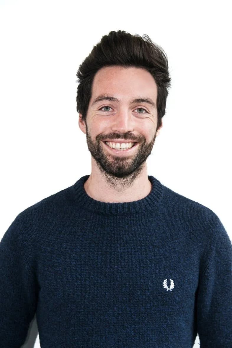 Oprichter Niels Goossens.